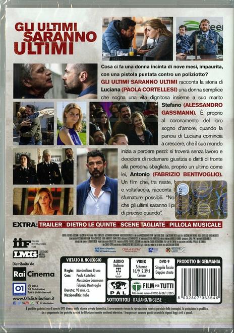 Gli ultimi saranno ultimi di Massimiliano Bruno - DVD - 2