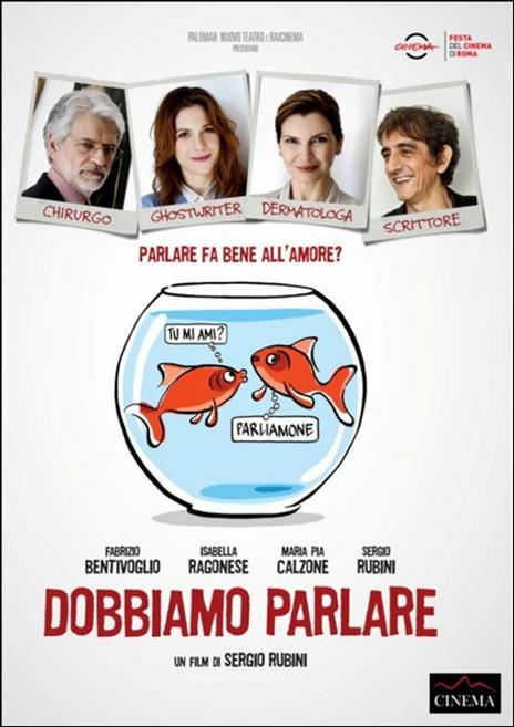 Dobbiamo parlare di Sergio Rubini - DVD