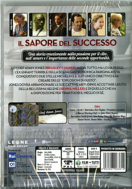 Il sapore del successo di John Wells - DVD - 10