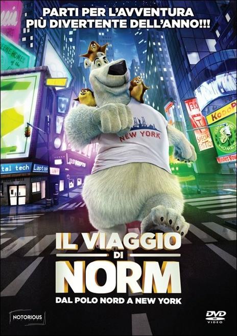 Il viaggio di Norm di Trevor Wall - DVD