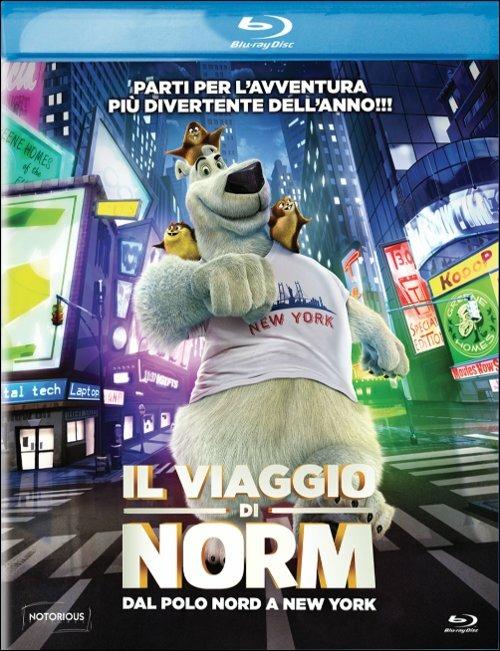 Il viaggio di Norm di Trevor Wall - Blu-ray