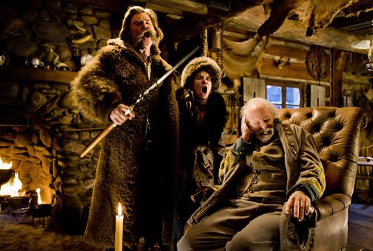 The Hateful Eight di Quentin Tarantino - DVD - 2