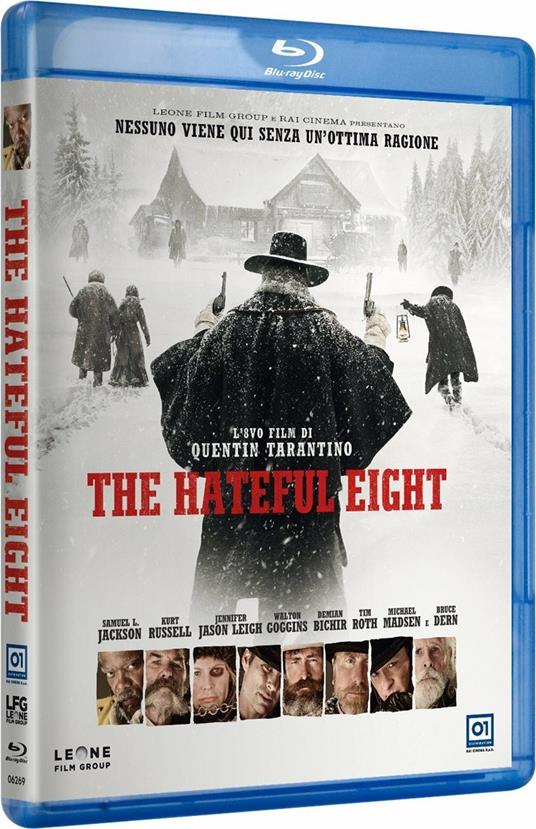 The Hateful Eight (Blu-ray) di Quentin Tarantino - Blu-ray