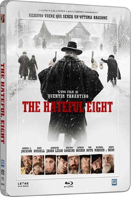 The Hateful Eight. Limited Edition Steelbook (Blu-ray) di Quentin Tarantino - Blu-ray - 9