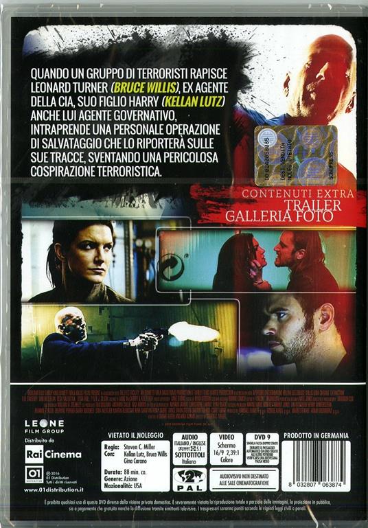 Extraction di Steven C. Miller - DVD - 2