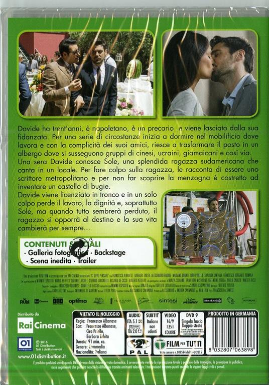 Ci devo pensare di Francesco Albanese - DVD - 2