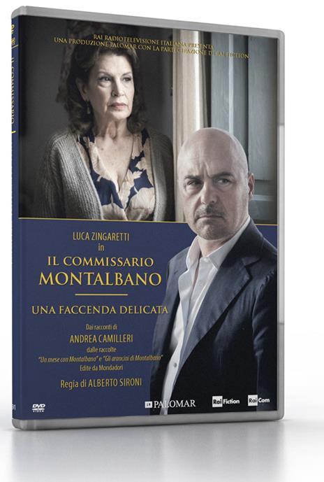 Il commissario Montalbano. Una faccenda delicata di Alberto Sironi - DVD