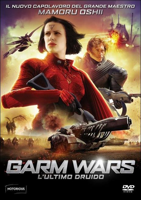 Garm Wars. L'ultimo druido di Mamoru Oshii - DVD