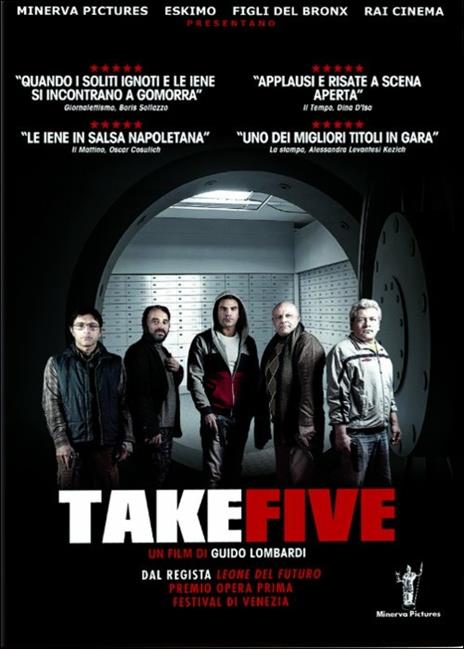 Take Five di Guido Lombardi - DVD