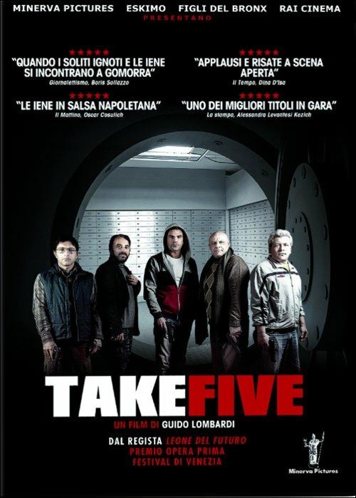 Take Five di Guido Lombardi - DVD