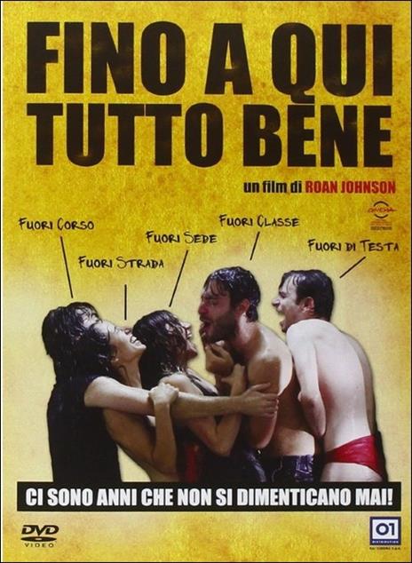 Fino a qui tutto bene di Roan Johnson - DVD