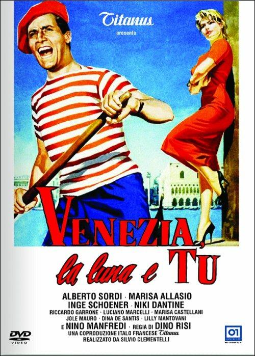 Venezia, la luna e tu di Dino Risi - DVD