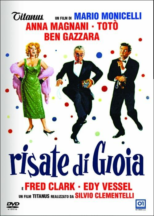 Risate di gioia di Mario Monicelli - DVD