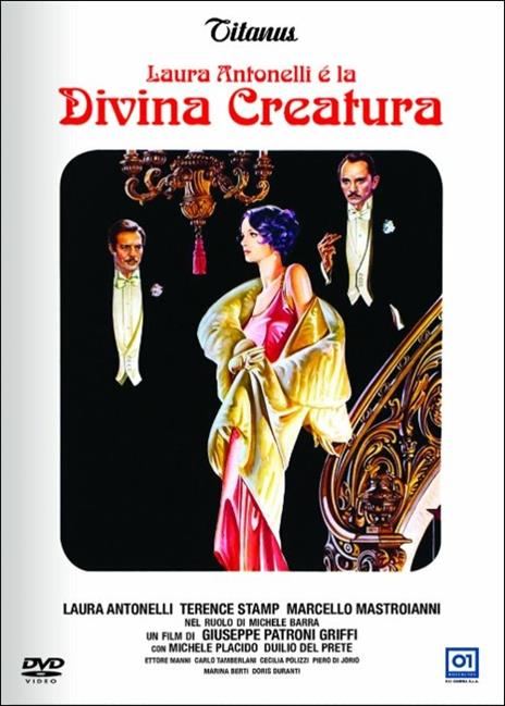 Divina creatura di Giuseppe Patroni Griffi - DVD