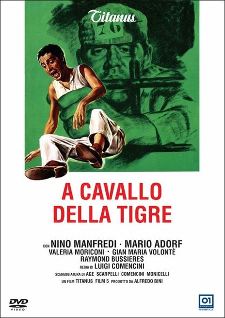 A cavallo della tigre di Luigi Comencini - DVD