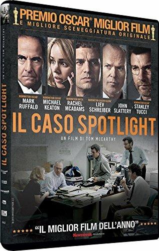 Hemmelighed plakat klistermærke Il caso Spotlight - DVD - Film di Thomas McCarthy Giallo | IBS
