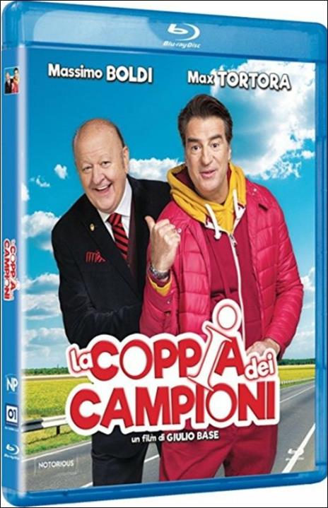 La coppia dei campioni di Giulio Base - Blu-ray