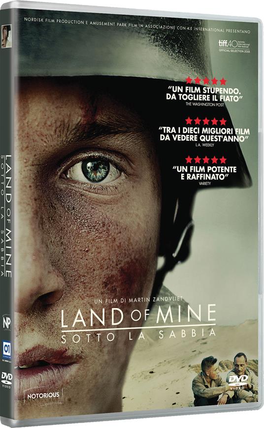 Land of Mine. Sotto la sabbia di Martin Zandvliet - DVD