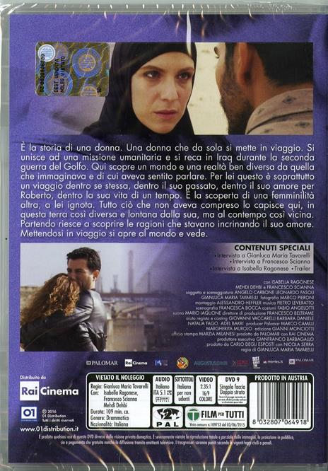 Una storia sbagliata di Gianluca Maria Tavarelli - DVD - 2
