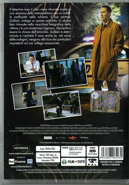 Nell'ombra di un delitto di Declan Dale - DVD - 2