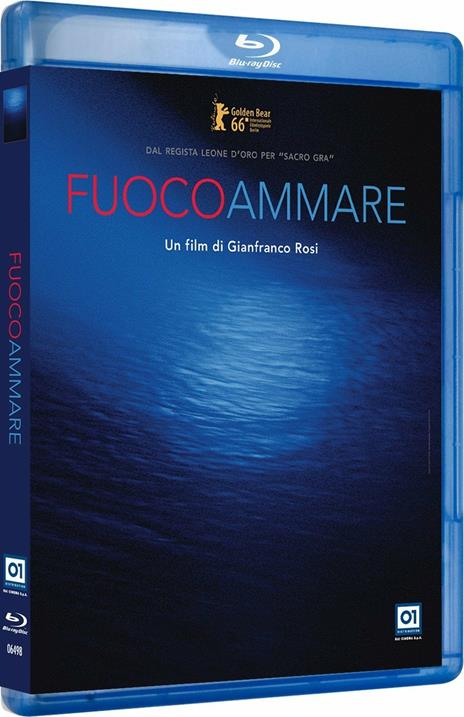 Fuocoammare di Gianfranco Rosi - Blu-ray
