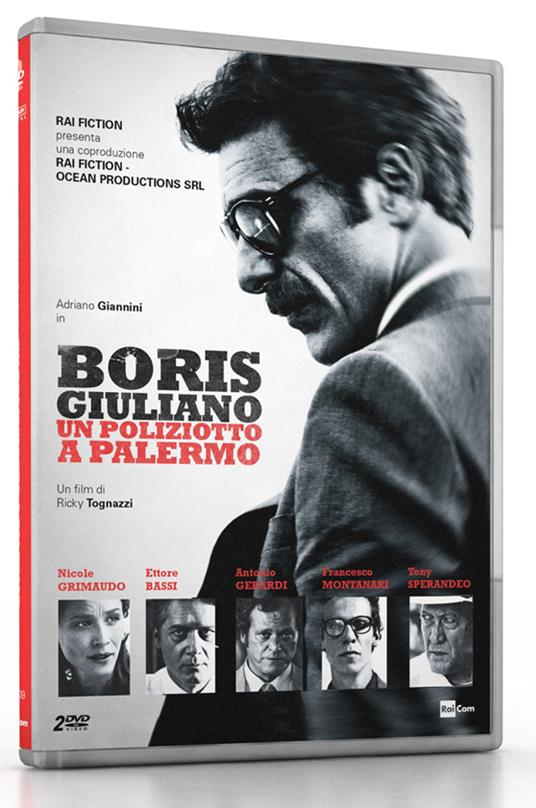 Boris Giuliano. Un poliziotto a Palermo (2 DVD) di Ricky Tognazzi - DVD