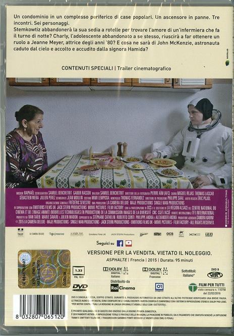 Il condominio dei cuori infranti di Samuel Benchetrit - DVD - 2