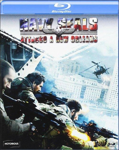 Navy Seals. Attacco a New Orleans di Stanton Barrett - Blu-ray