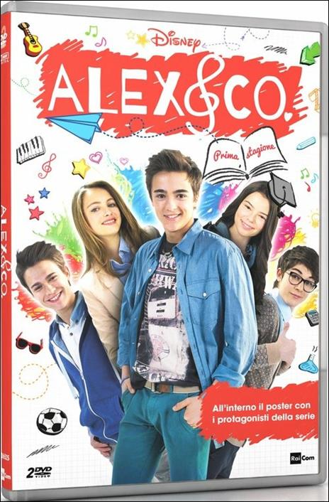 Alex & Co. Stagione 1. Serie TV ita (2 DVD) di Claudio Norza - DVD