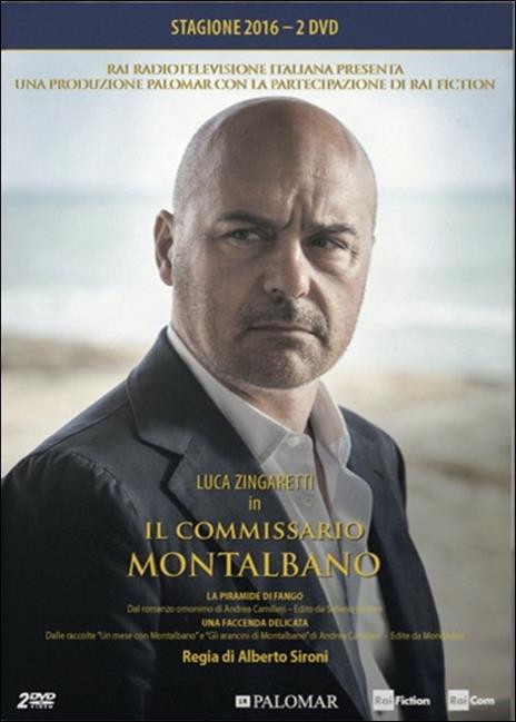 Il commissario Montalbano. Stagione 2016 (2 DVD) di Alberto Sironi - DVD