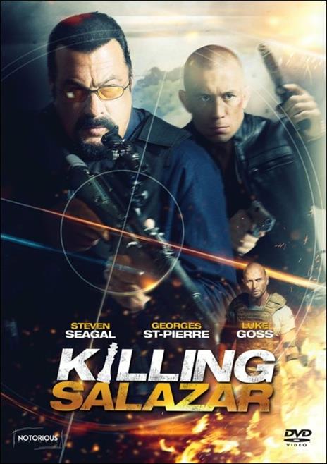 Killing Salazar di Keoni Waxman - DVD
