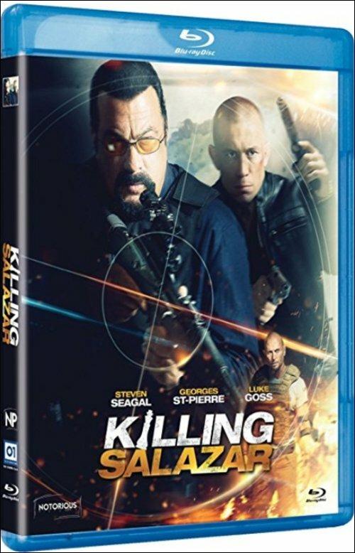 Killing Salazar di Keoni Waxman - Blu-ray