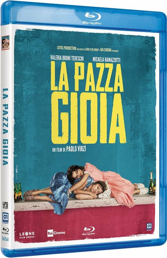 La pazza gioia (Blu-ray) di Paolo Virzì - Blu-ray