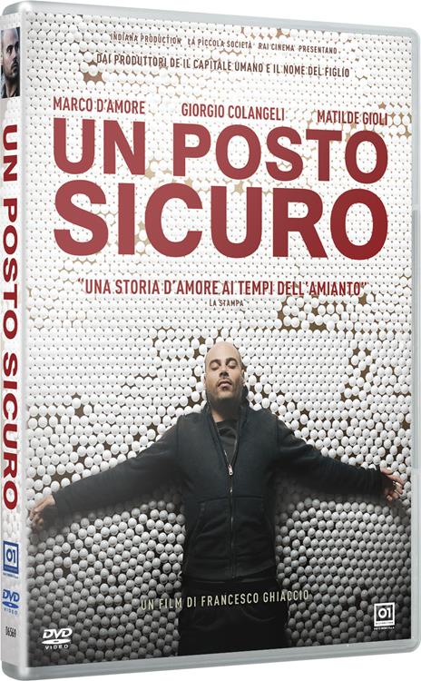 Un posto sicuro di Francesco Ghiaccio - DVD