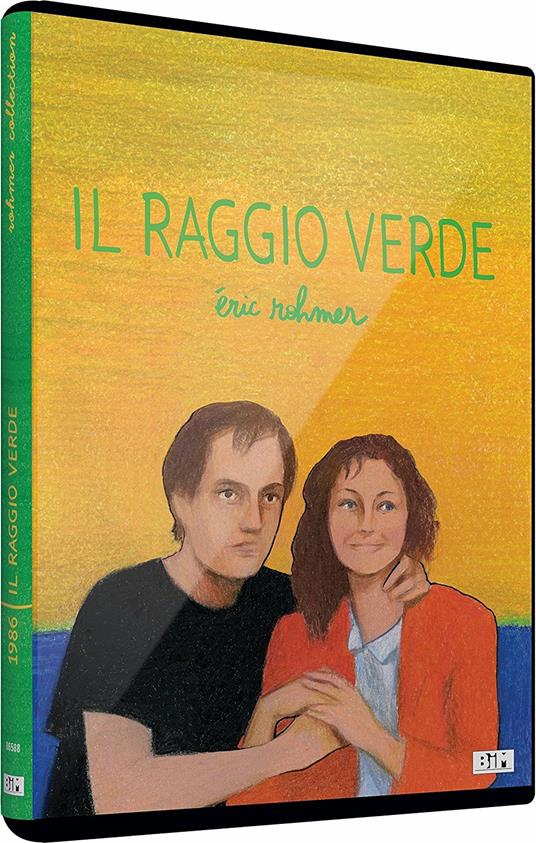 Il raggio verde di Eric Rohmer - DVD