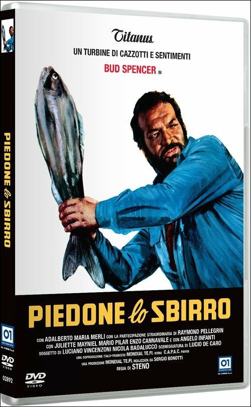 Piedone lo sbirro di Steno - DVD