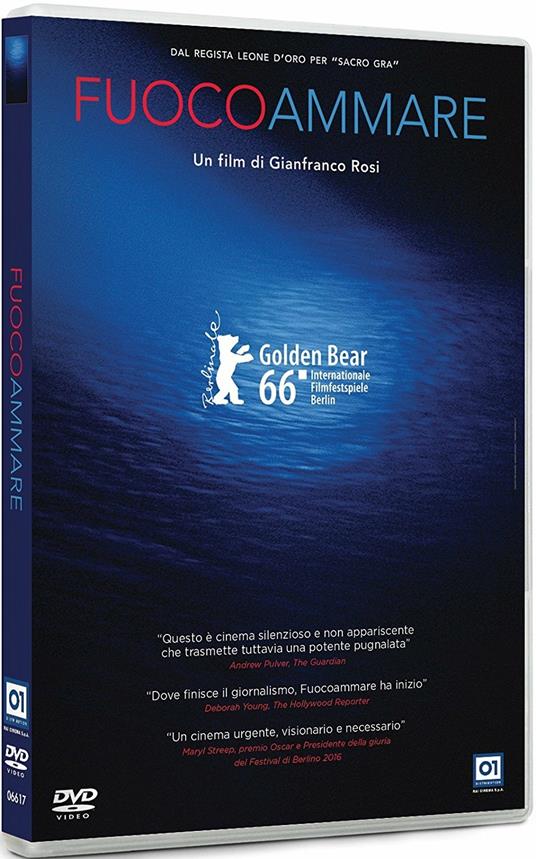 Fuocoammare (DVD) di Gianfranco Rosi - DVD
