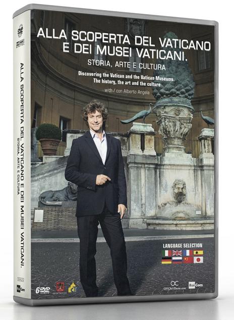 Alla scoperta del Vaticano e dei Musei Vaticani (6 DVD) di Maria Amata Calò,Luca Salmaso,Renzo Alocci - DVD