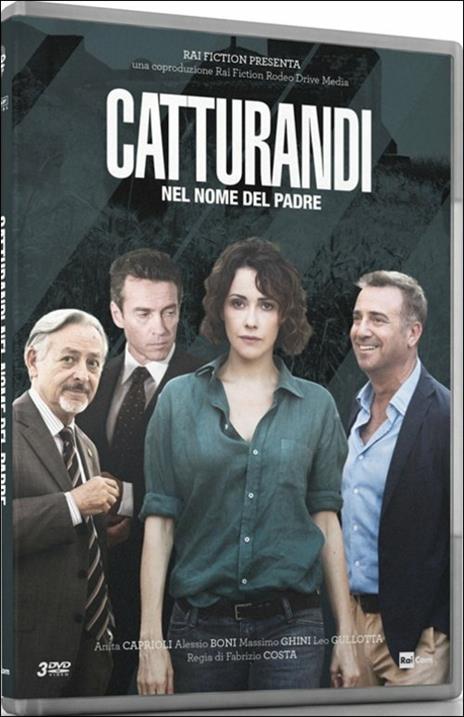 Catturandi. Nel nome del padre (3 DVD) di Fabrizio Costa - DVD