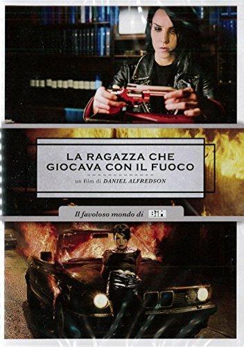 La ragazza che giocava con il fuoco (DVD) di Daniel Alfredson - DVD