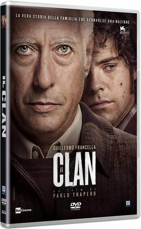 Il Clan di Pablo Trapero - DVD