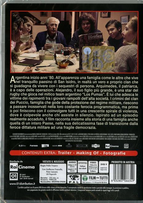 Il Clan di Pablo Trapero - DVD - 10