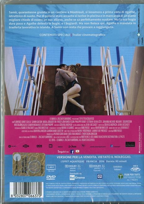 L' effetto acquatico di Solveig Anspach - DVD - 2