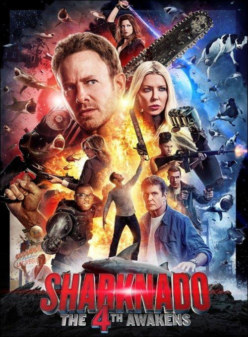 Sharknado 4 di Anthony C. Ferrante - DVD