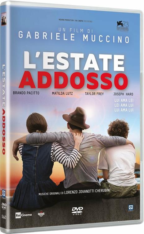 L' estate addosso (DVD) di Gabriele Muccino - DVD