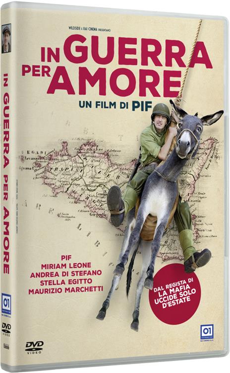 In guerra per amore (DVD) di Pif (Pierfrancesco Diliberto) - DVD