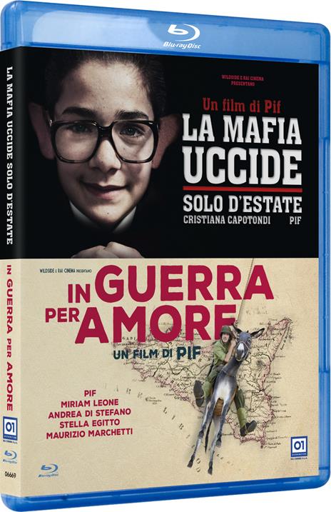 Pif Cofanetto (2 Blu-ray) di Pif