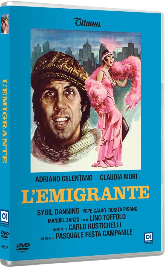L' emigrante di Pasquale Festa Campanile - DVD