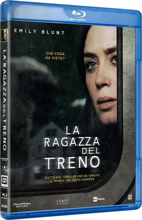 La ragazza del treno di Tate Taylor - Blu-ray