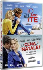 Cofanetto Io che amo solo te + La cena di Natale (2 DVD)